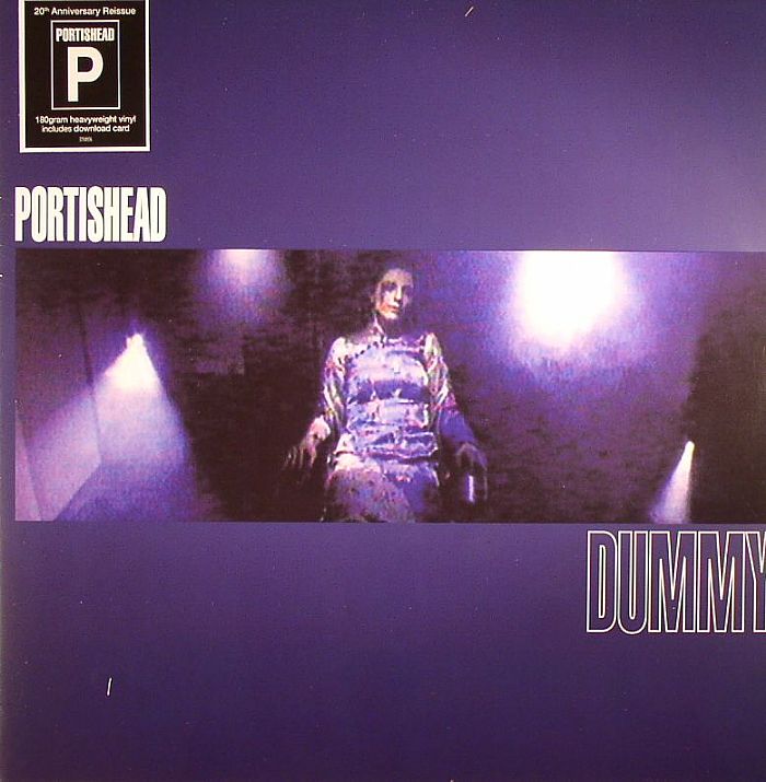 Portishead – Dummy (20th Anniversary reissue) vinyl cover