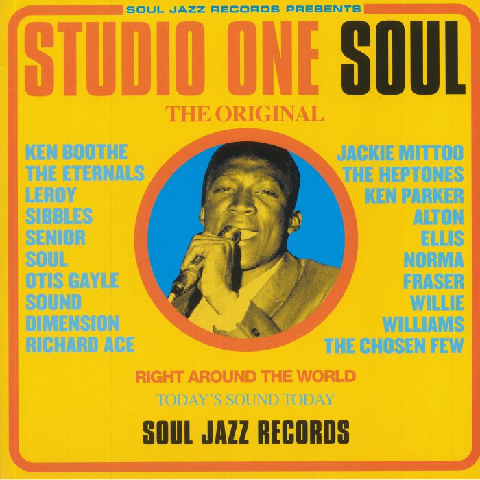 Various Artists Studio One Soul (20th Anniversary Edition) (Record Store Day RSD 2021)