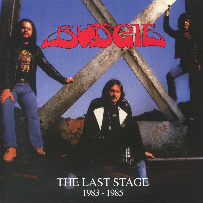 Budgie – The Last Stage 1983-1985 vinyl cover