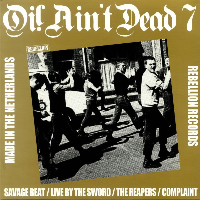 Various Artists Oi! Aint Dead 7