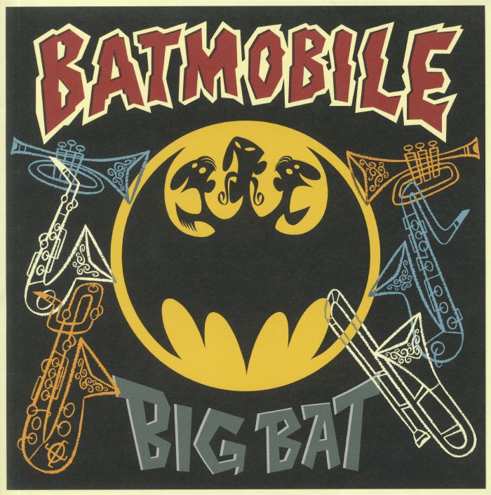 Batmobile Big Bat