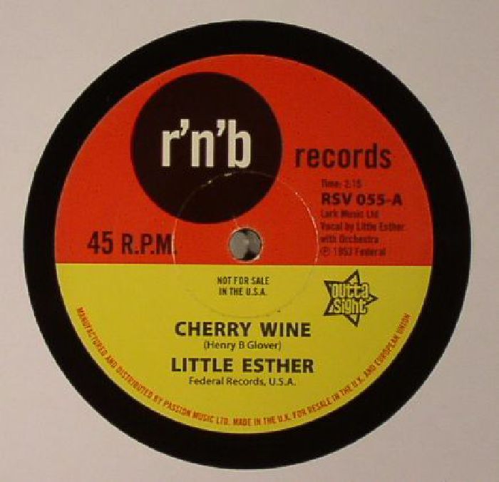 Little Esther Cherry Wine