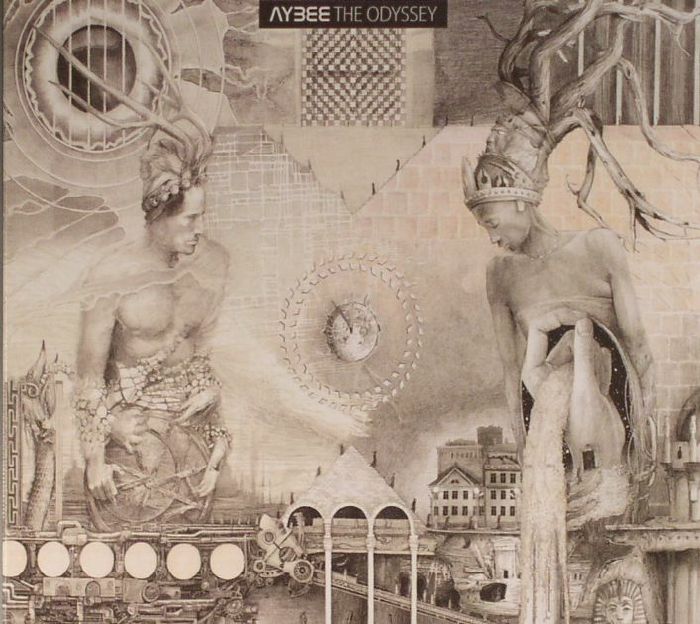 Aybee – The Odyssey vinyl cover