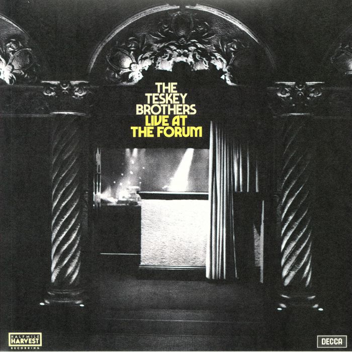 The Teskey Brothers – Live At The Forum vinyl cover