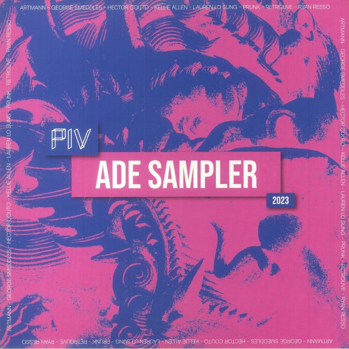 Various Artists PIV ADE Sampler 2023