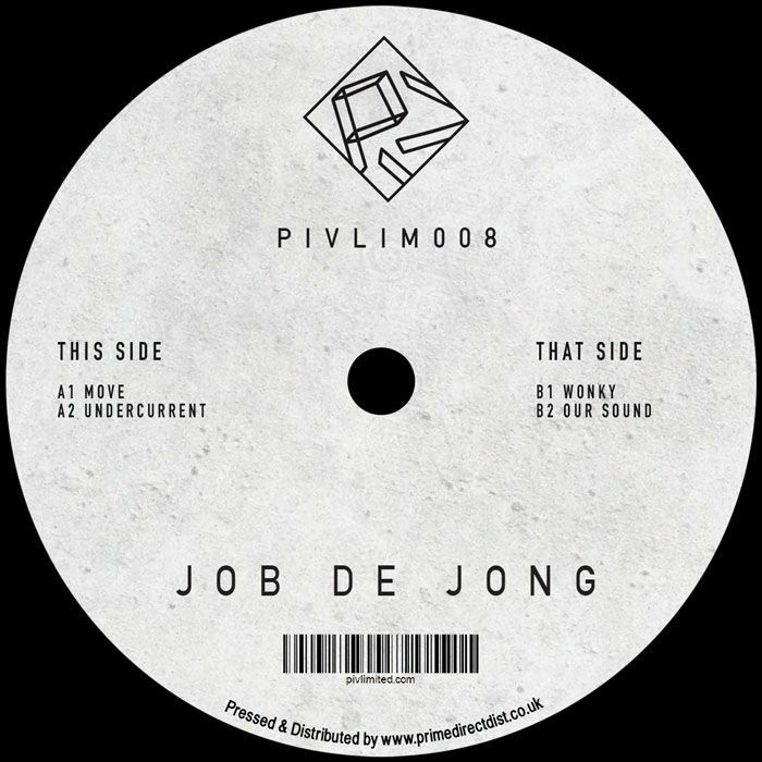 Job De Jong Vinyl