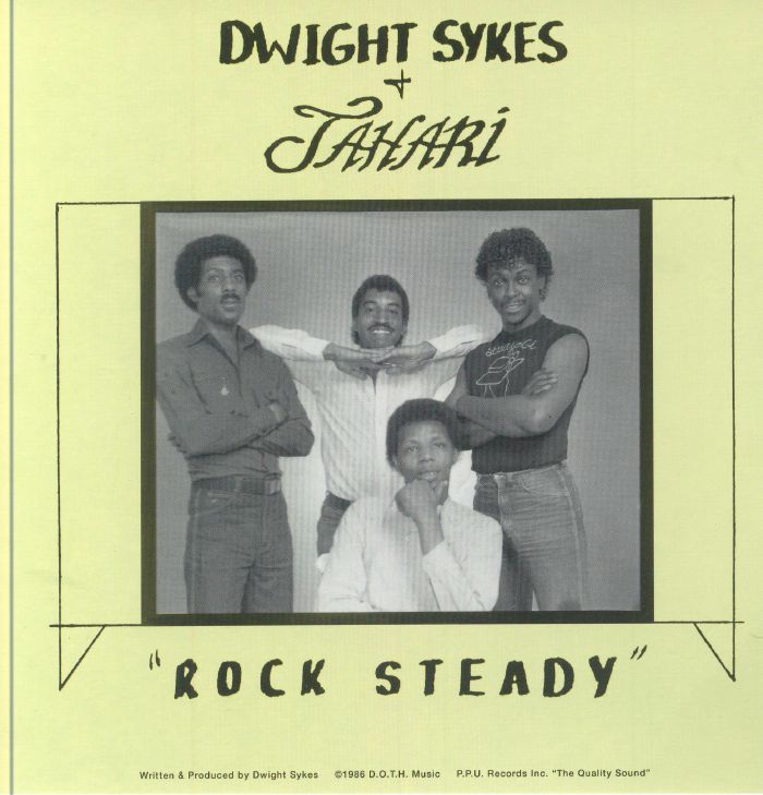 Dwight Sykes Rock Steady