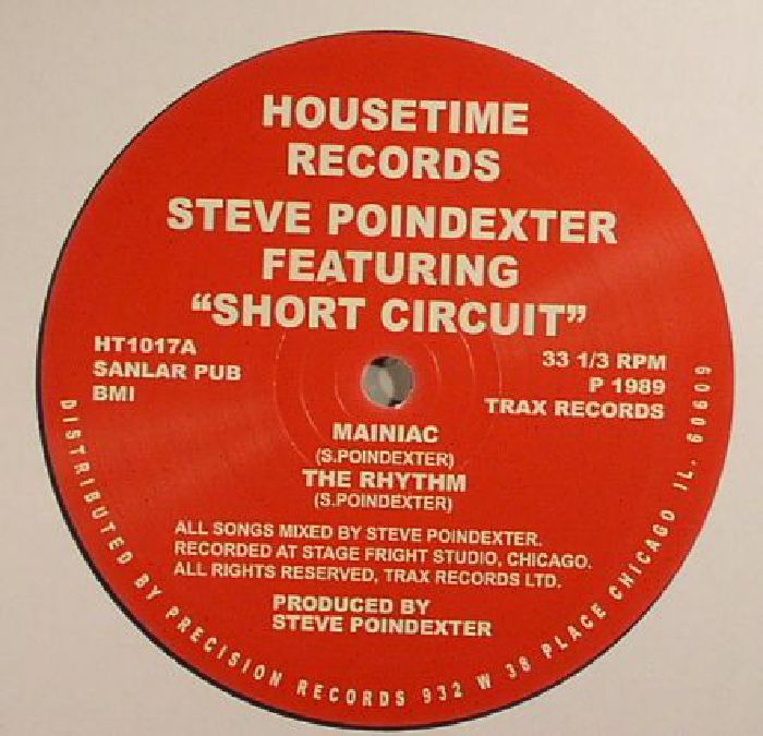 Steve Poindexter Short Circuit (remastered)