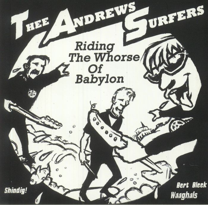 Thee Andrews Surfers | Powersolo Riding The Whorse Of Babylon