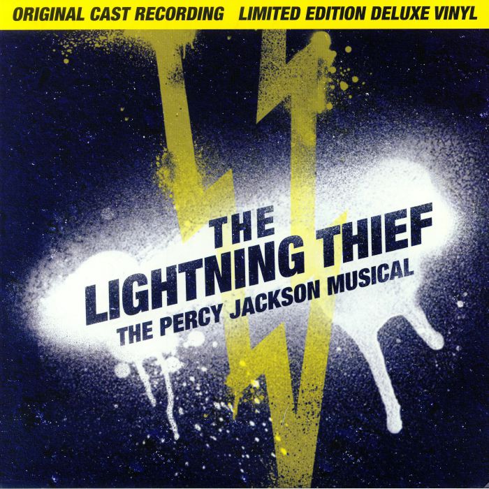 Various Artists The Lightning Thief: The Percy Jackson Musical (Original Cast Recording) (Deluxe Edition)