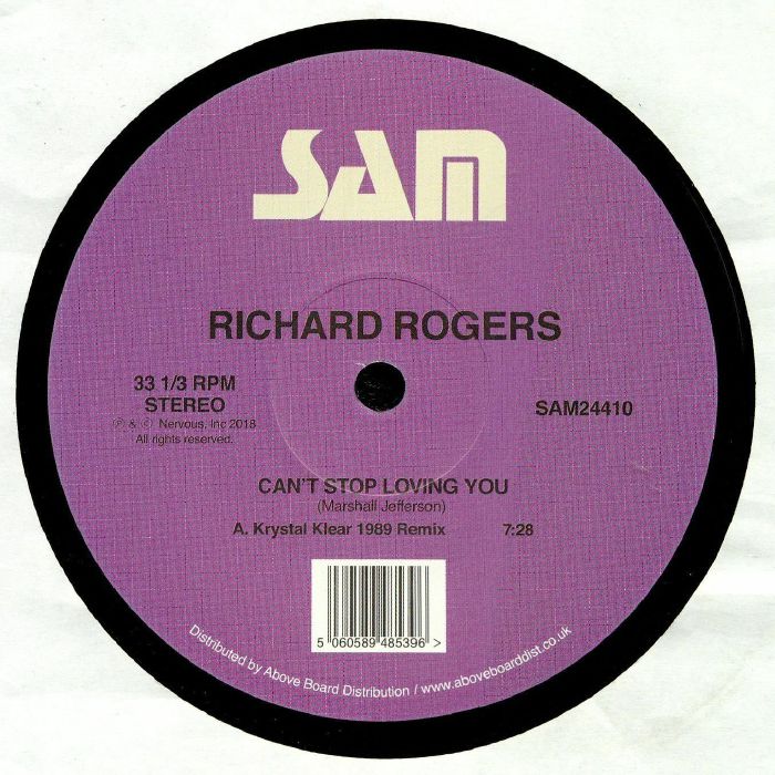 Richard Rogers Cant Stop Loving You