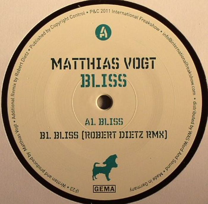 Matthias Vogt Bliss