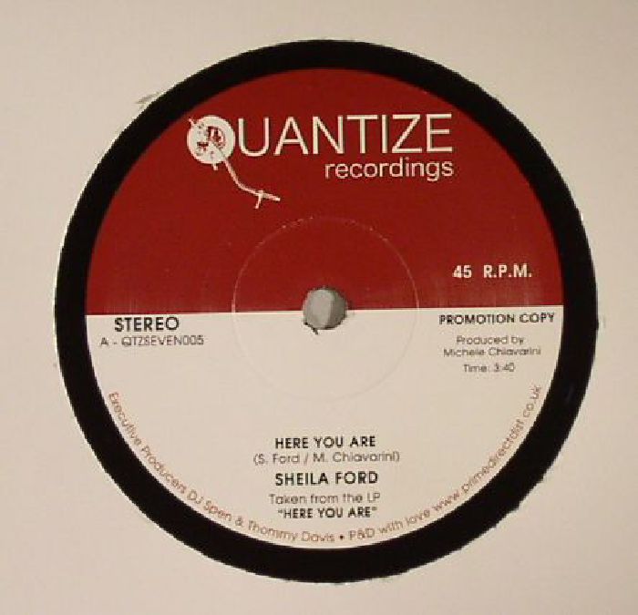 Sheila Ford Here You Are (Record Store Day 2015)