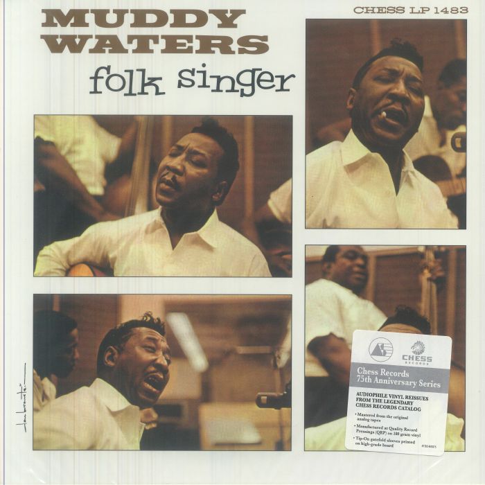 Muddy Waters – Folk Singer (Chess Acoustic Sounds Series) vinyl cover