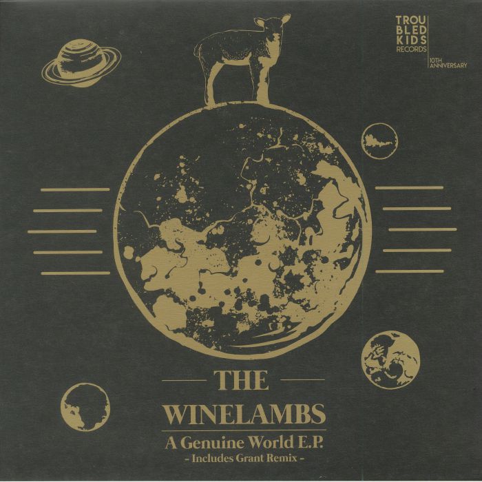 The Winelambs A Genuine World EP (feat Grant Focus remix)