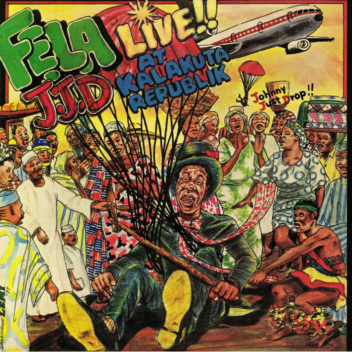 Fela Kuti | Afrika 70 JJD (Johnny Just Drop) Live At Kalakuta Republic