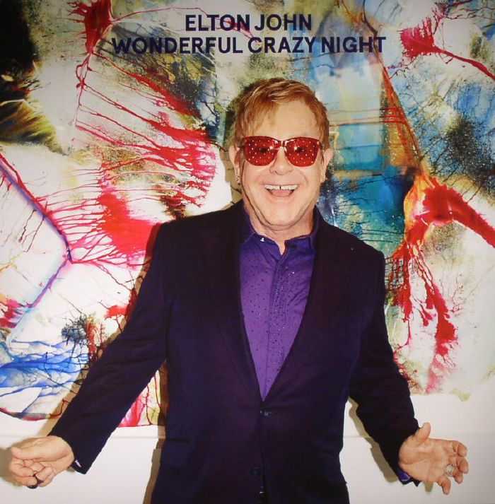 Elton John Wondeful Crazy Night