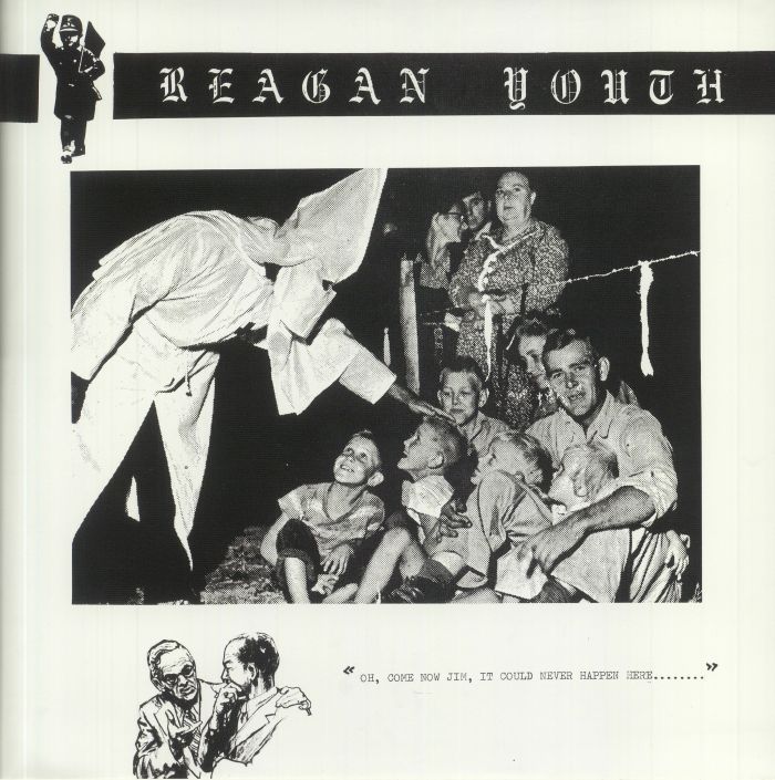 Reagan Youth Youth Anthems For The New Order