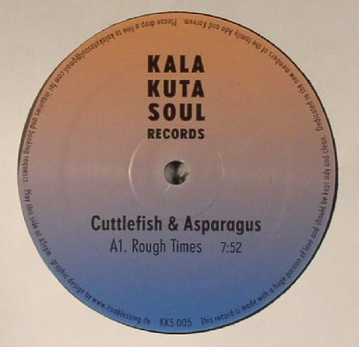 Cuttlefish & Asparagus Vinyl
