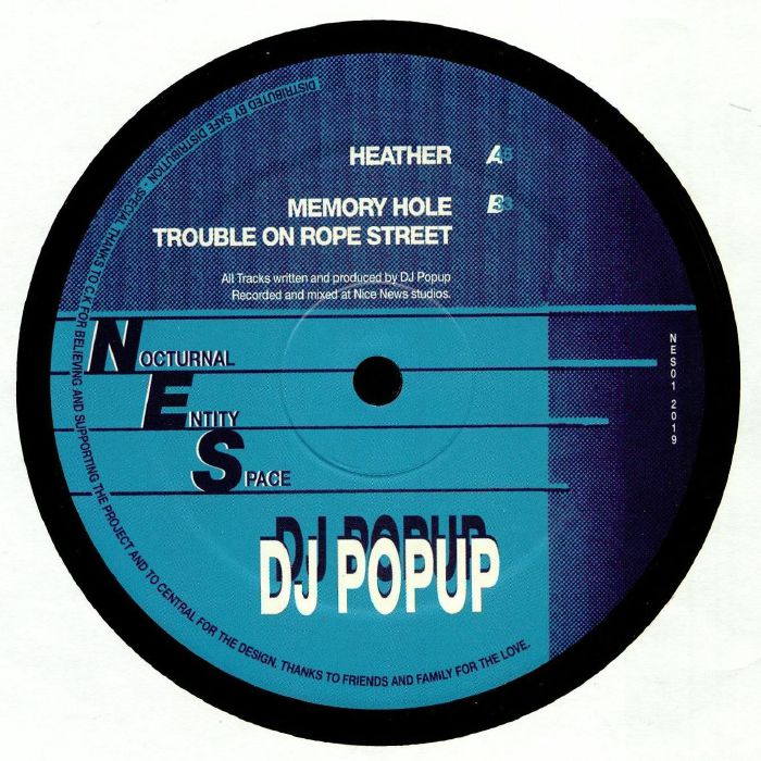 DJ Popup Heather