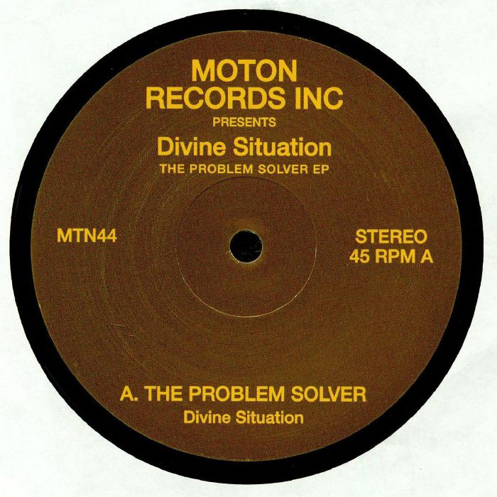 Divine Situation The Problem Solver EP