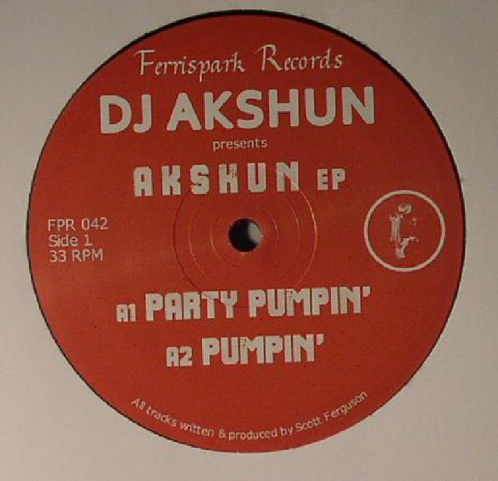 DJ Akshun Akshun EP