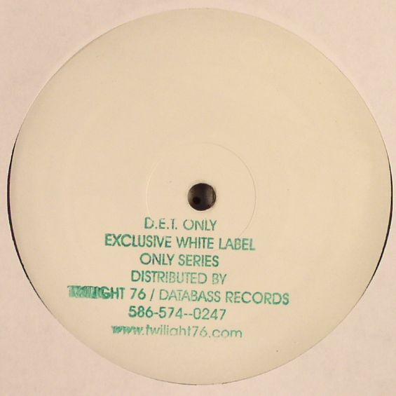 DJ Godfather Exclusive White Label Only Series: Green