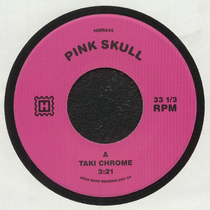 Pink Skull Taki Chrome