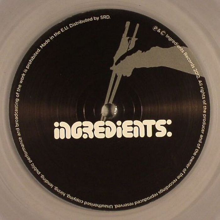 Ruffhouse – The Foot vinyl cover