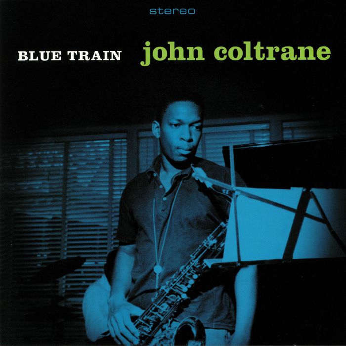 John Coltrane – Blue Train vinyl cover
