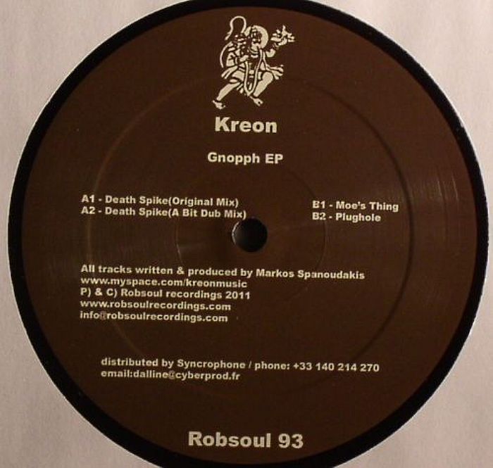 Kreon Gnopph EP