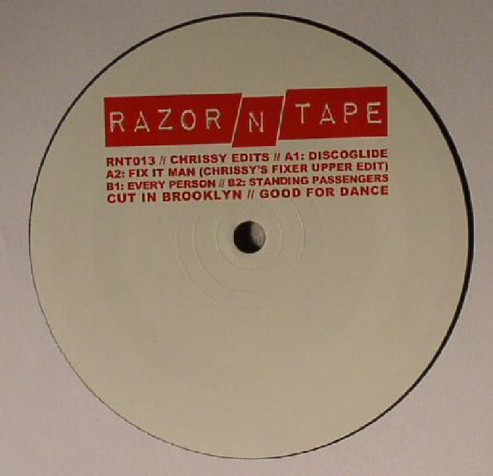 Chrissy – Chrissy Edits vinyl cover