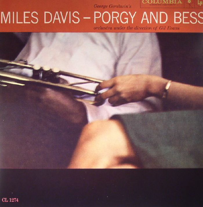 Miles Davis Porgy and Bess (mono) (reissue)