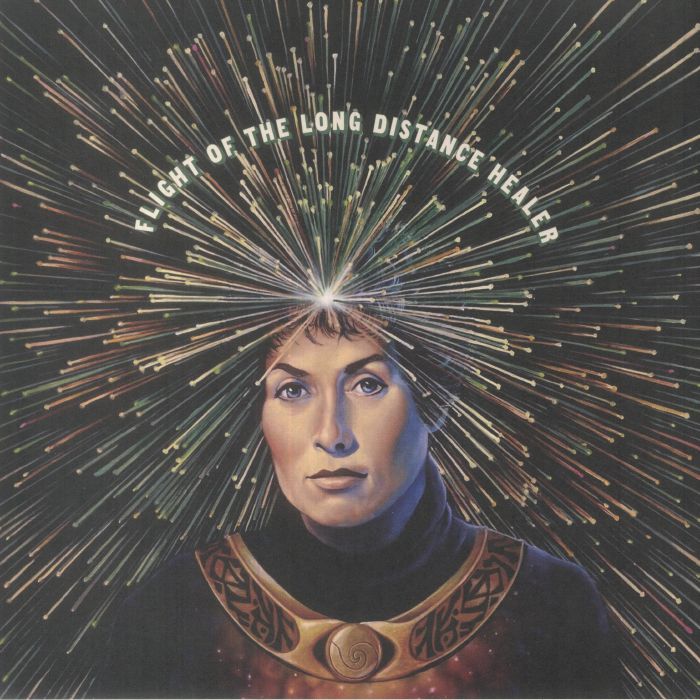 Skyway Man – Flight Of The Long Distance Healer vinyl cover