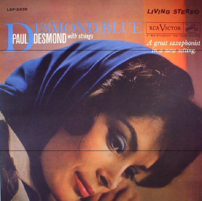 Paul Desmond Desmond Blue (reissue)