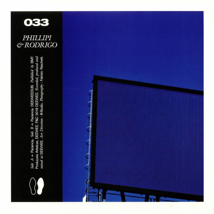 Phillipi and Rodrigo – Paciencia vinyl cover