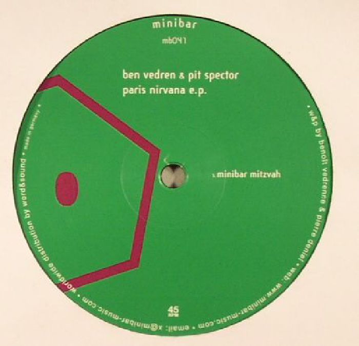 Ben Vedren | Pit Spector Paris Nirvana EP