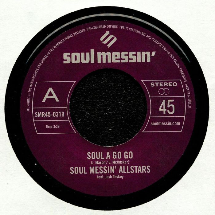Soul Messin Allstars Soul A Go Go