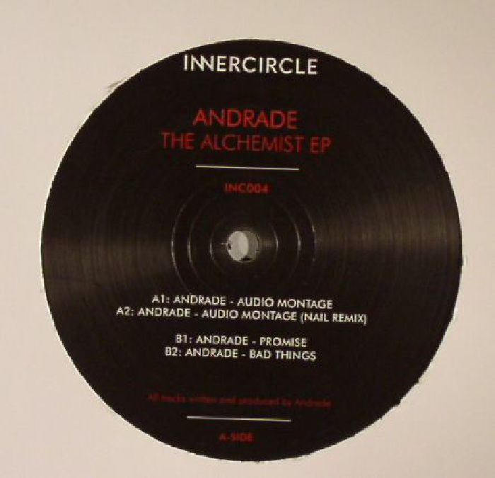 Andrade The Alchemist EP