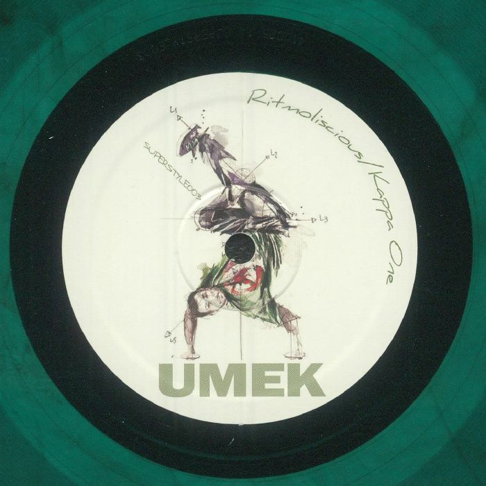 Umek – Ritmolicious vinyl cover