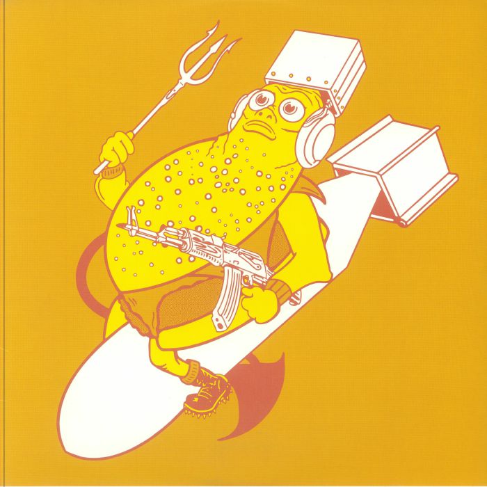 Rickshaw Billies Burger Patrol Big Dumb Riffs