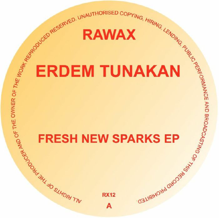 Erdem Tunakan Fresh New Sparks EP