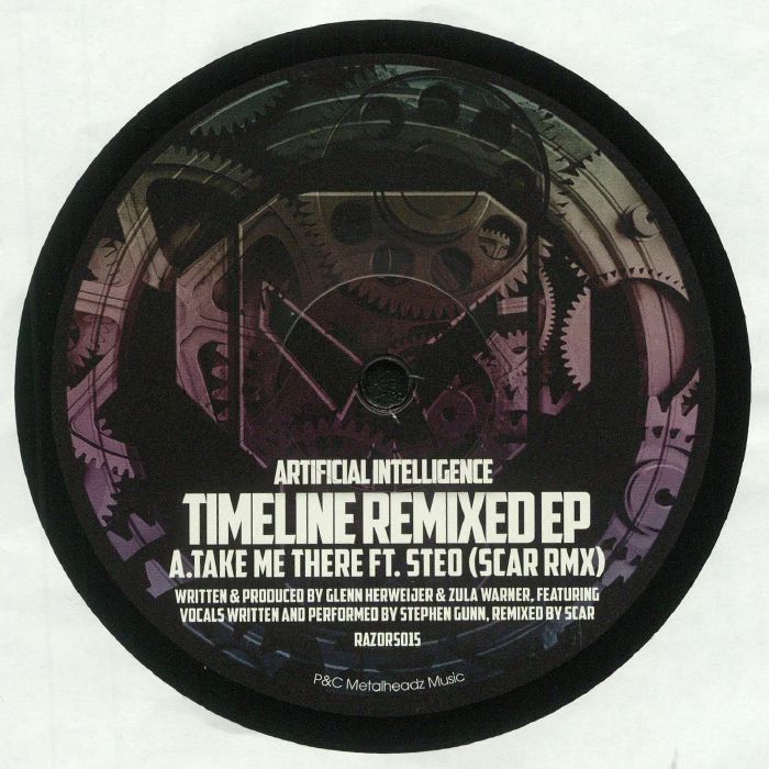Artificial Intelligence Timeline Remixed EP