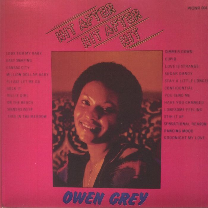 Owen Grey Vinyl