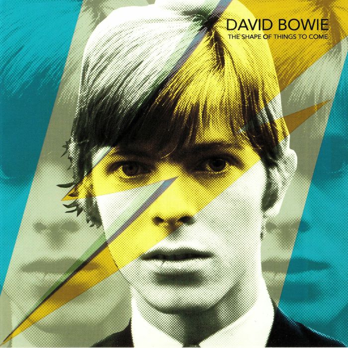 David Bowie – The Shape Of Things To Come vinyl cover