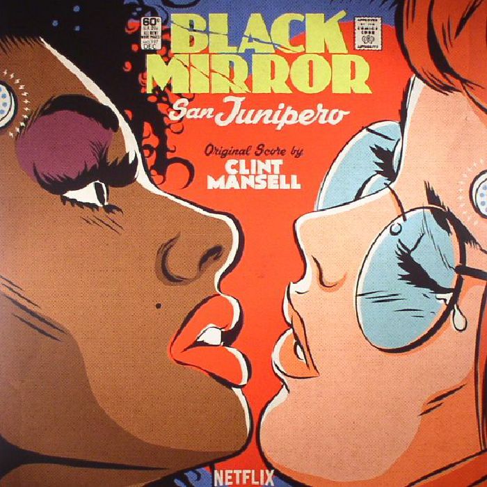 Clint Mansell – Black Mirror: San Junipero (Soundtrack) vinyl cover