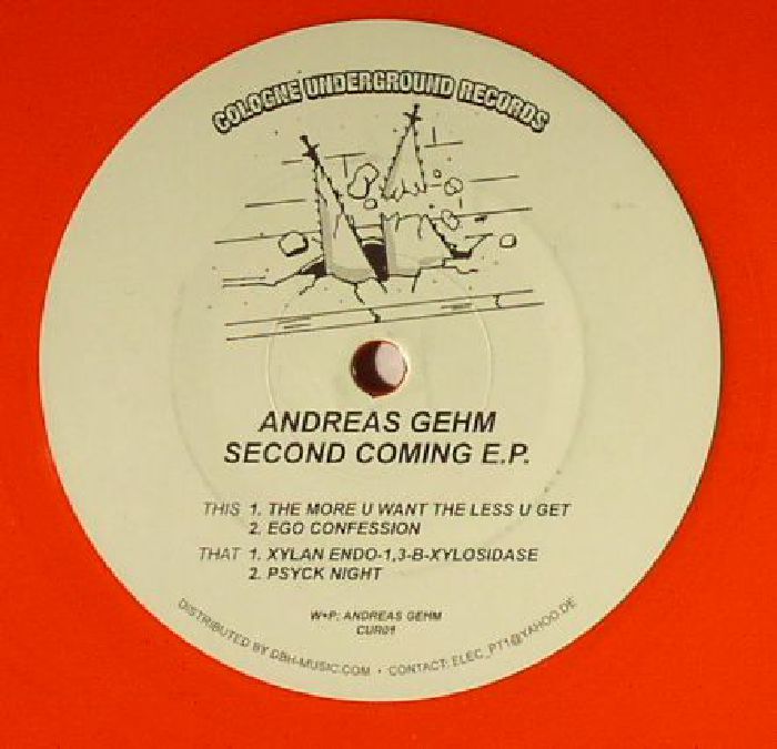 Andreas Gehm Second Coming EP