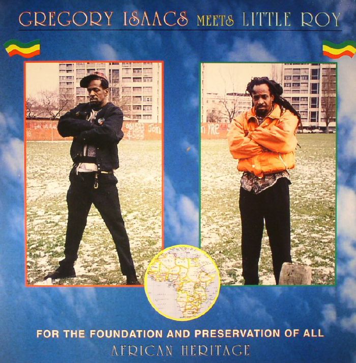 Gregory Isaacs | Little Roy For The Foundation and Preservation Of All African Heritage
