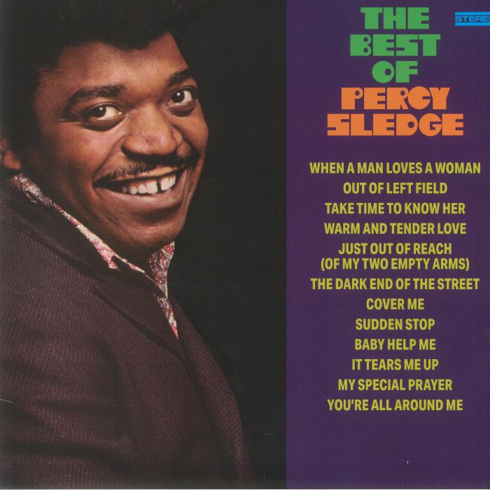 Percy Sledge The Best Of Percy Sledge