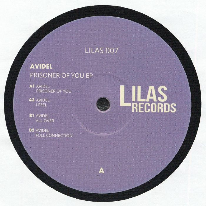 Avidel – Prisoner Of You EP vinyl cover